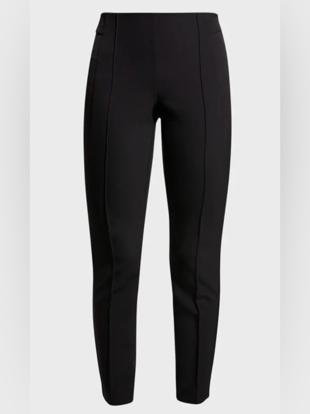 NWOT Lafayette 148 New York Black Slim Ponte Legging Black Pants